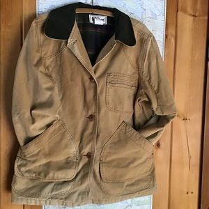 L.L.Bean barn canvas barn coat